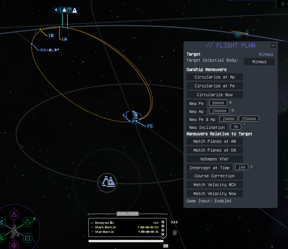 Flight Plan: Hohmann Transfer Example