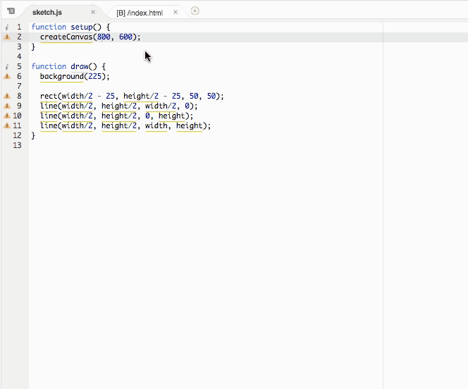 dynamic sizing with variables