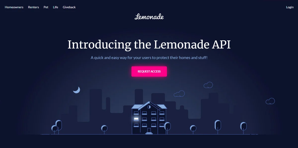 Lemonade API