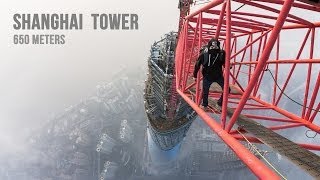 Shanghai Tower  650 meters 