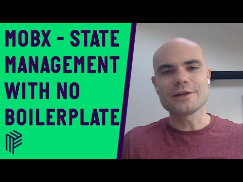 MobX - Statement Management with no Boilerplate 