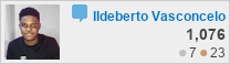 profile for Ildeberto Vasconcelos at Stack Overflow, Q&A for professional and enthusiast programmers