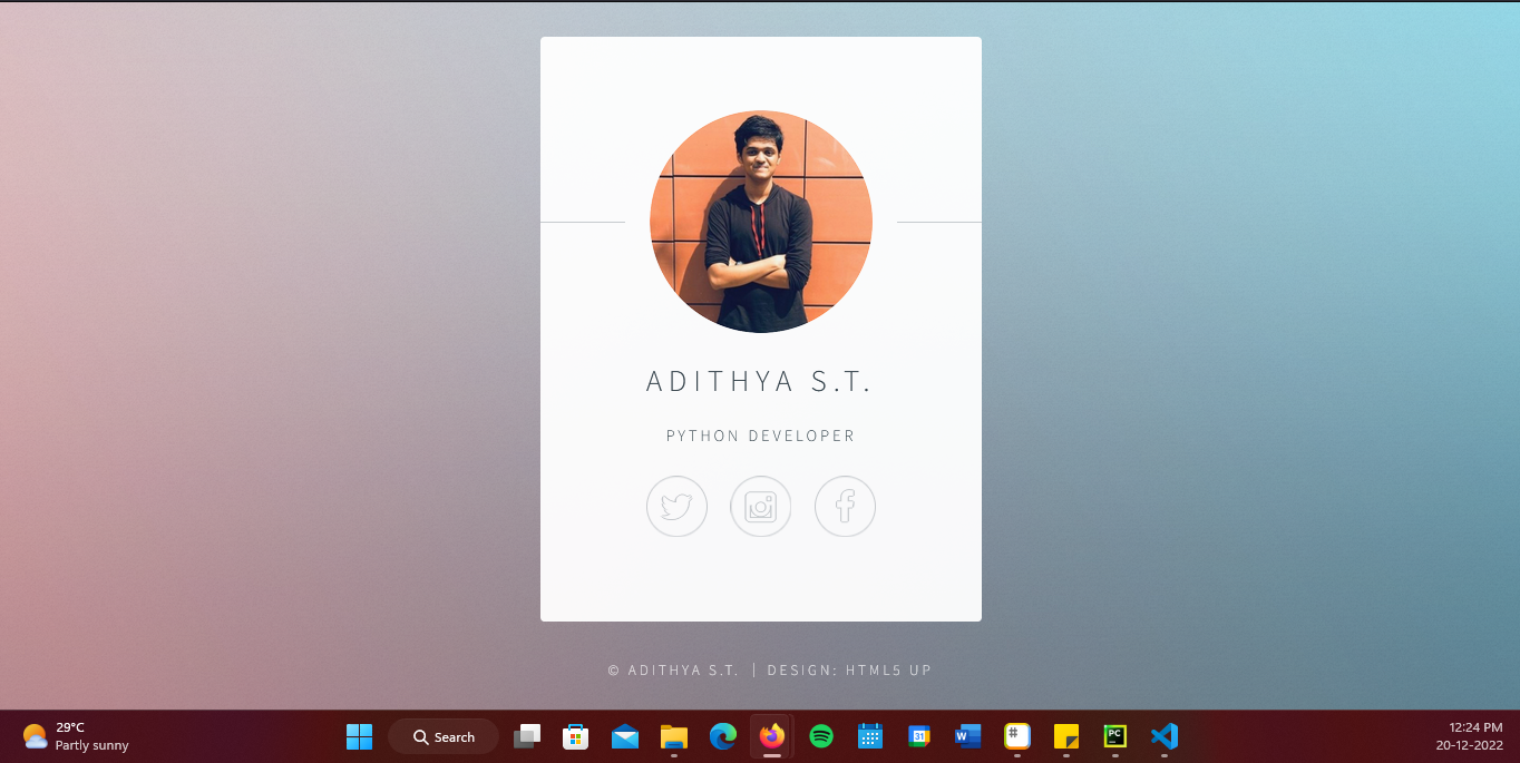 Day-56-Adithya