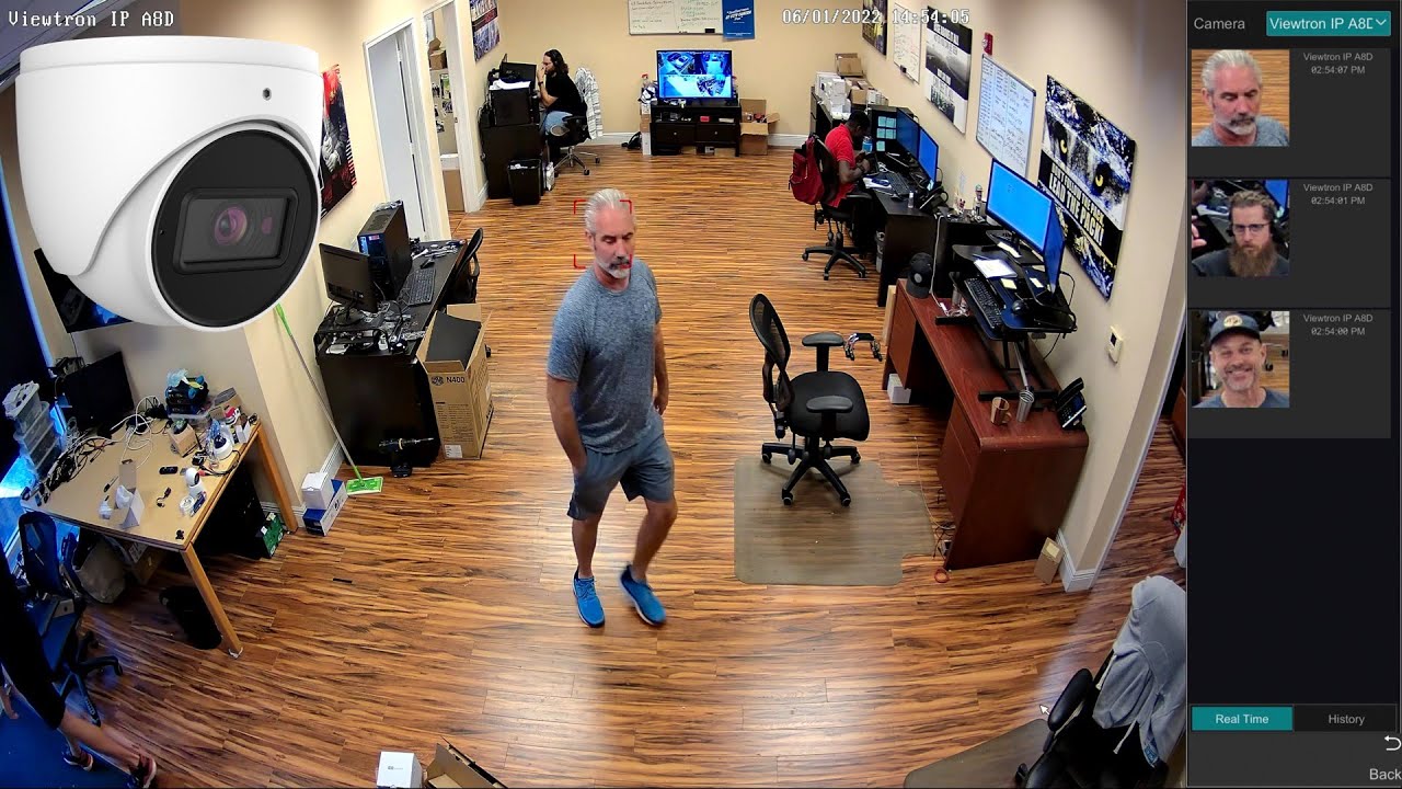 Face Detection Video Demo