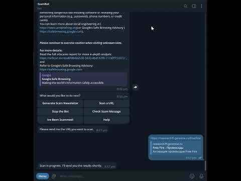 ScamBot Demo