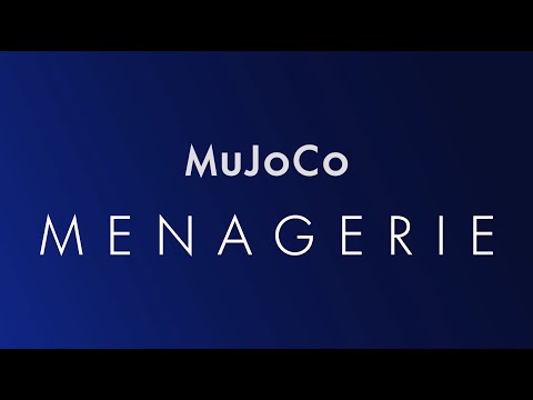 MuJoCo Menagerie