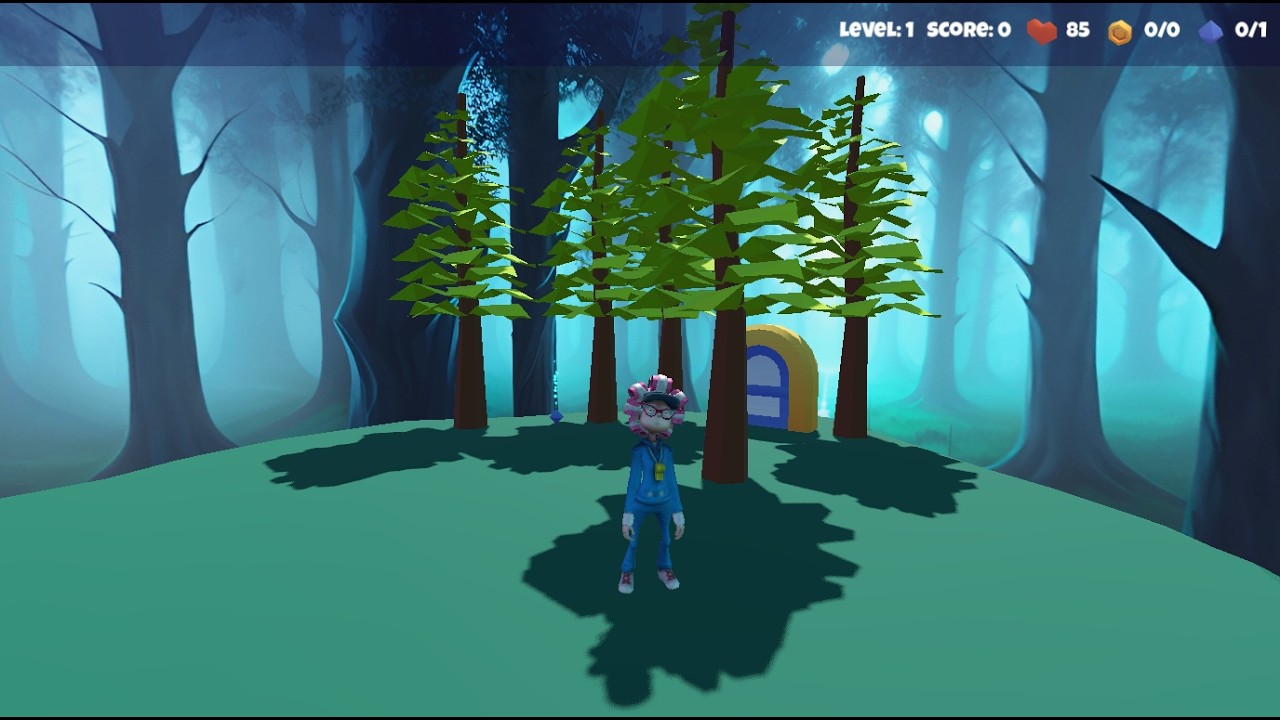 3D Platformer Demo