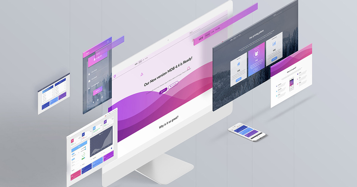 Material Design for Bootstrap