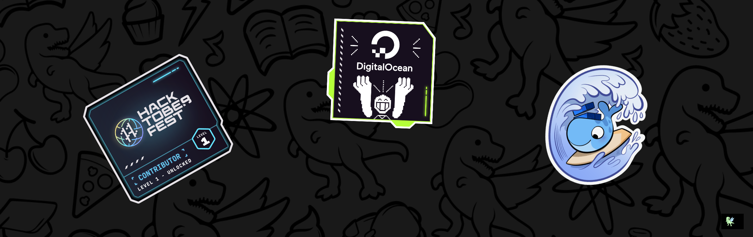 @0xlightning's Holopin board