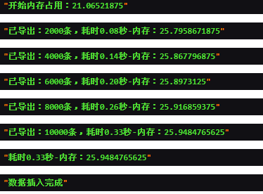 laravel扩展：xlswriter导出，自定义复杂合并及样式