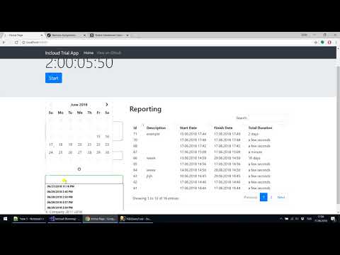 Incloud trial project