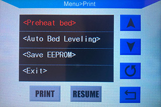 Preheat bed