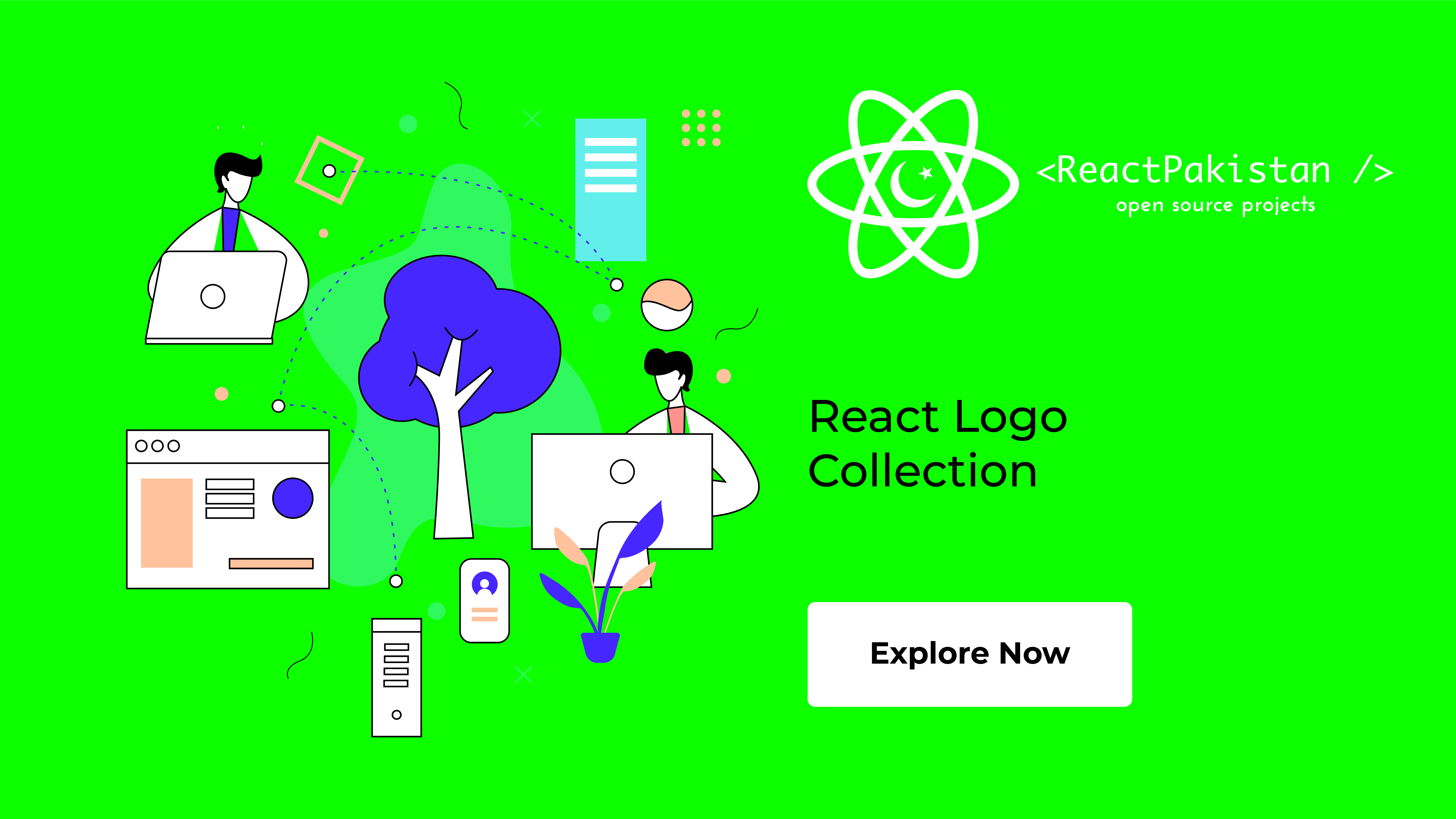 React Pakistan - React Logo Collection