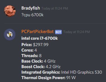 CPU Command