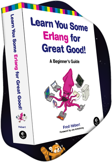 Learn You Some Erlang book