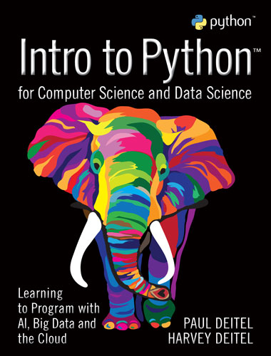 Cover image for Intro to Python for Computer Science and Data Science