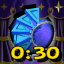 Achievement badge icon