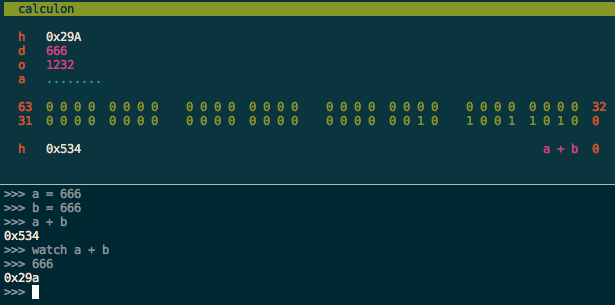 calculon example