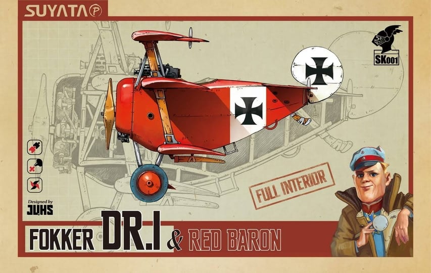 suyata-sk-001-fokker-dr-i-red-baron-1