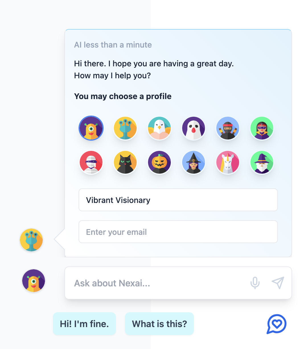 Nexai AI Chat