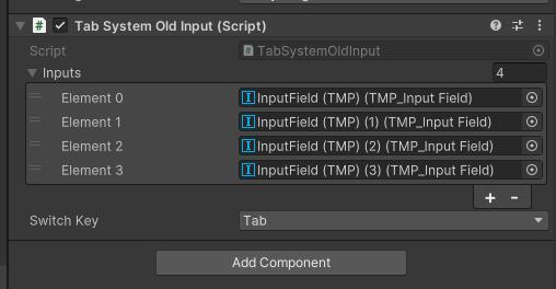 Swappable Inputs Pic