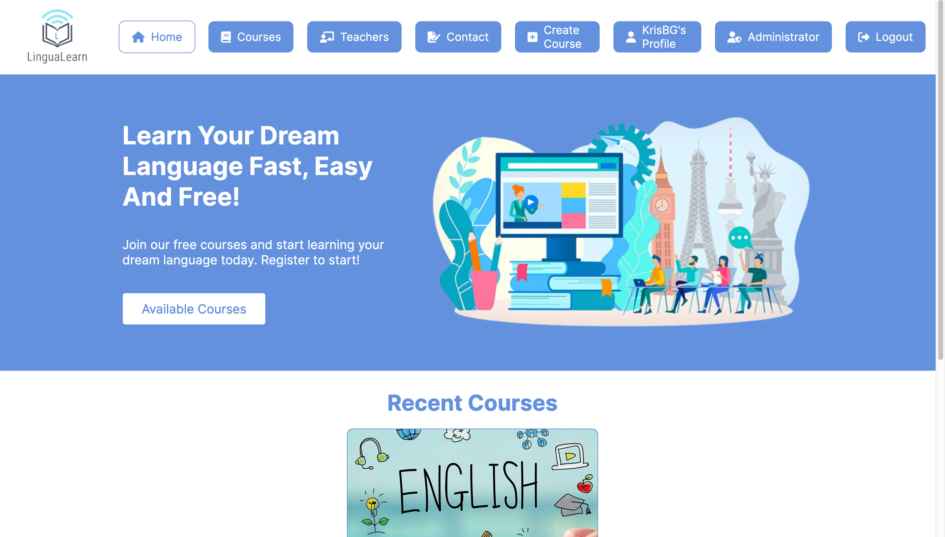 GitHub - kristiyanpts/LinguaLearn: LinguaLearn is an Angular CRUD ...