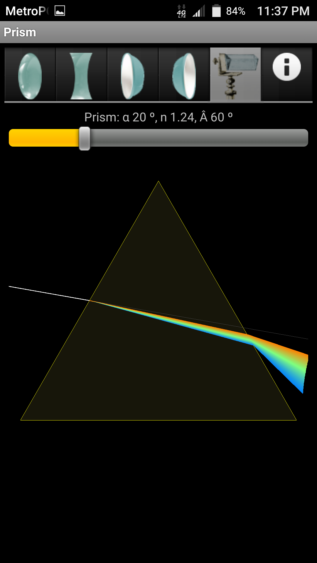 Prism made in smartphone 2017