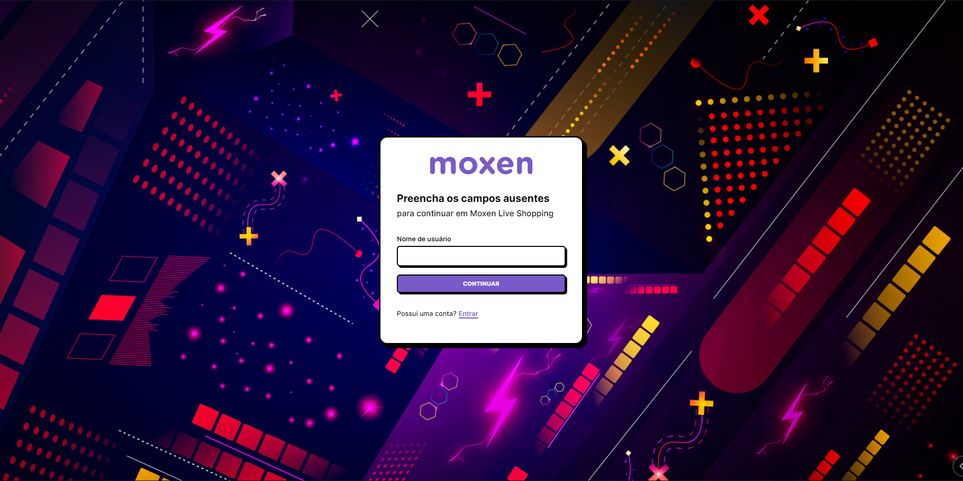 Login Page