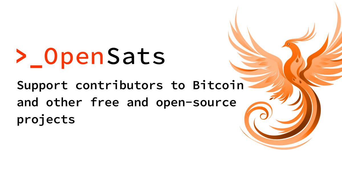 OpenSats card