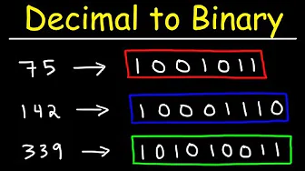 DECIMAL TO BINARY