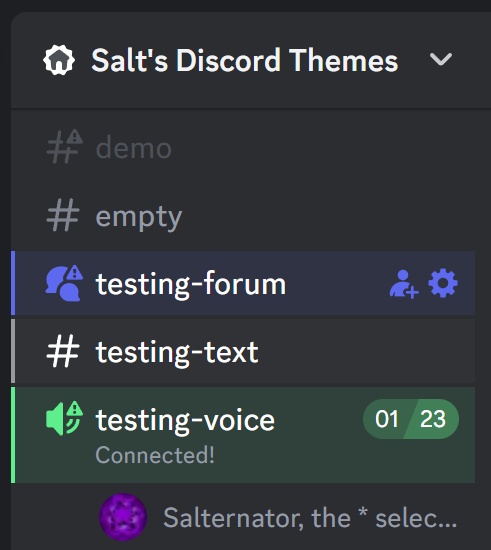 Modern Indicators applied to Discord