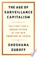 Book cover of The Age of Surveillance Capitalism