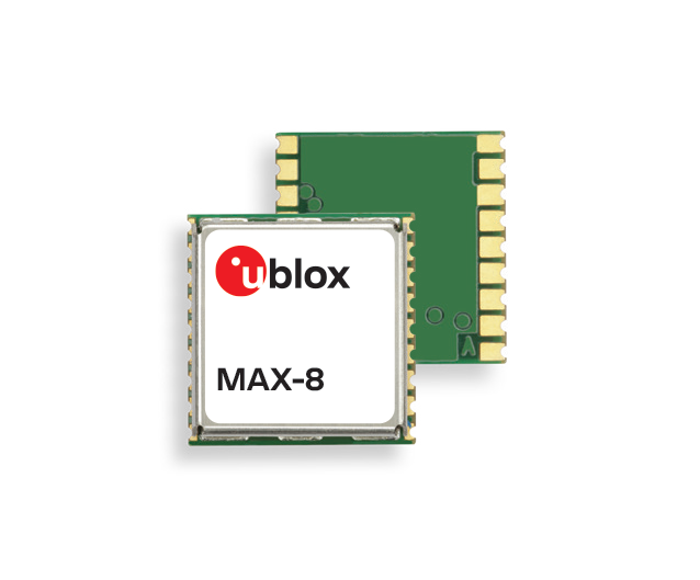 U-Blox MAX-8 module