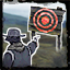 Achievement badge icon