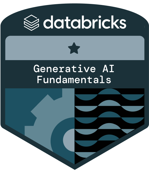 Databricks Generative AI Fundamentals - Javier Esmith Blanco Chuquizuta