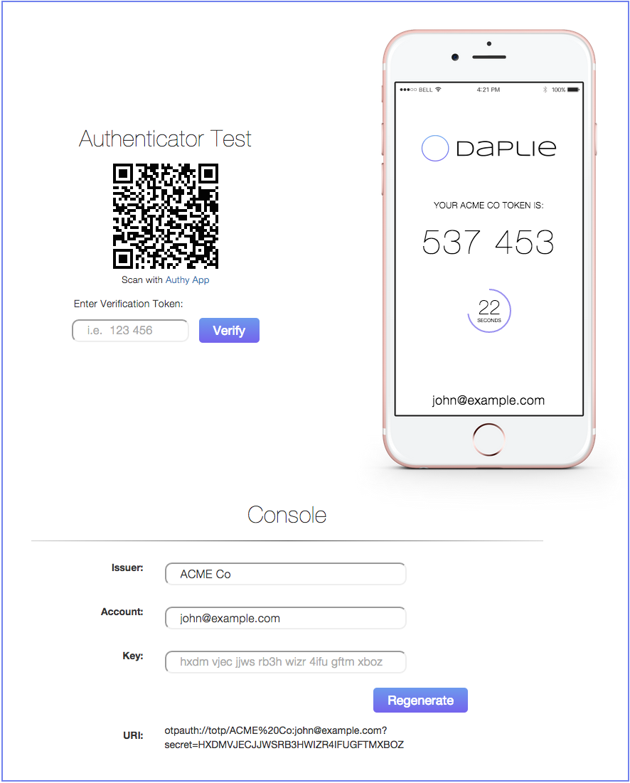 GitHub - yufhoyos/browser-authenticator: Two- / Multi- Factor ...