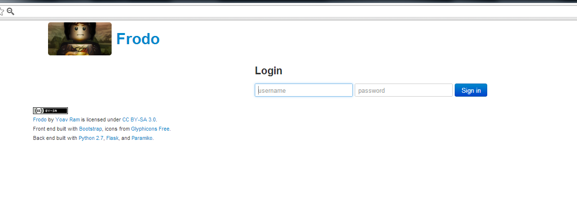 Login