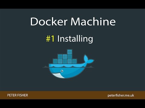 Docker machine tutorials