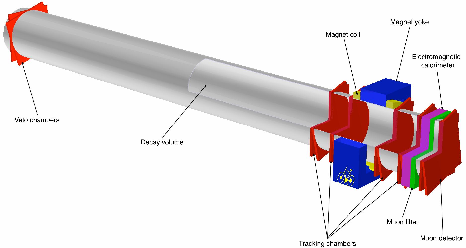 SHiP Detector Setup