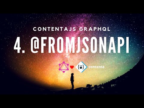 ContentaJS GraphQL video