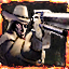 Achievement badge icon