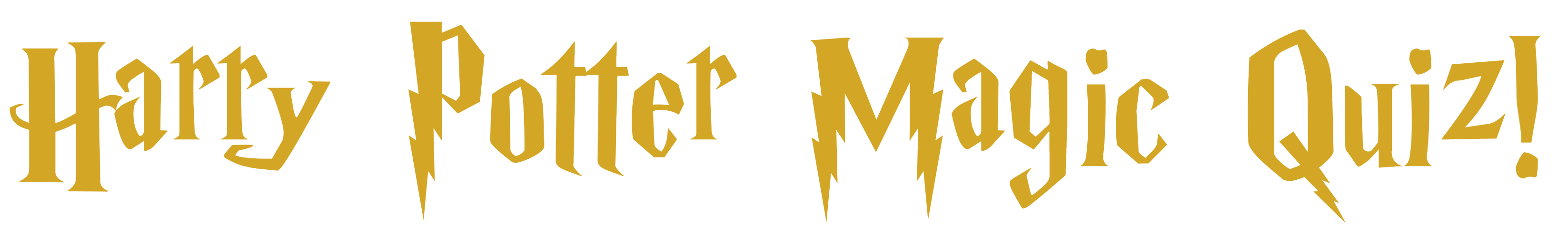 Harry Potter Magic Quiz!