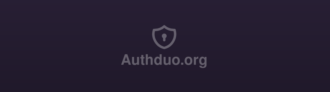 Authduo.org