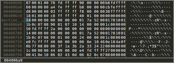 Changing types in memory view