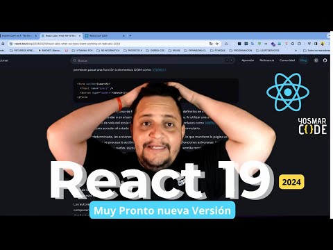 #reactjs 19 esta mas cerca de lo que pensamos