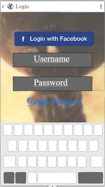 Sign-in Screen