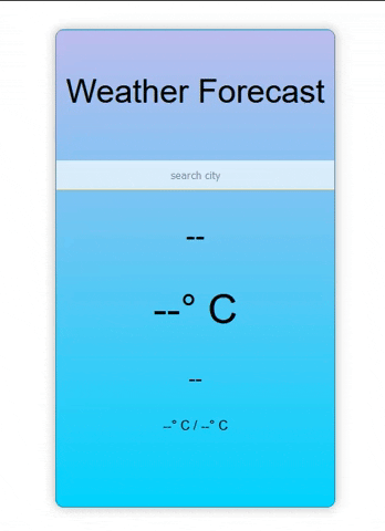 Weather-app