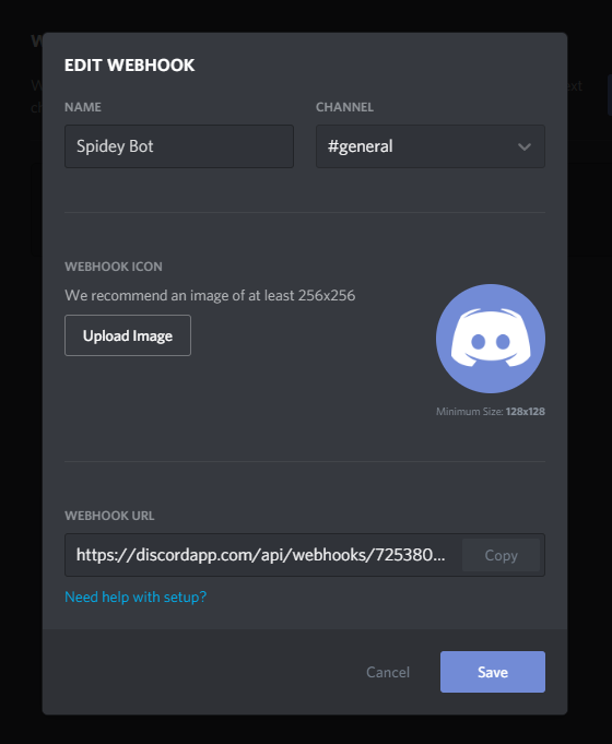 Discord Webhook