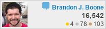 profile for Brandon Boone at Stack Overflow