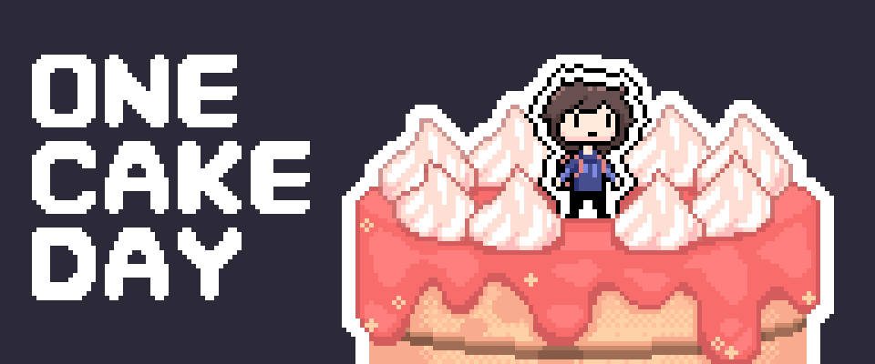 one_cake_day_banner